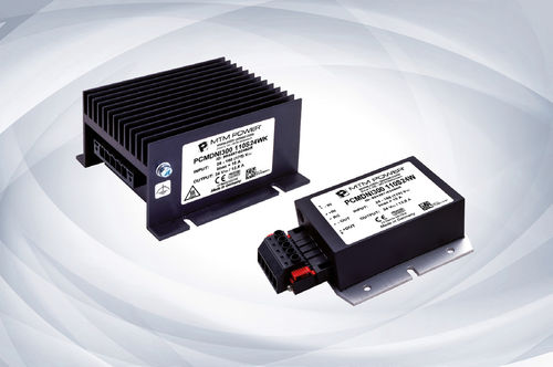 シャシー取り付け式DC/DC 変換器 - PCMDNI300 110S24 series - MTM Power Messtechnik Mellenbach GmbH - 単一出力 / 高入力電圧 / CE