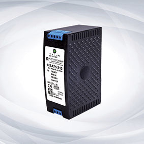 DINレール電源 - HSA75 S series  - MTM Power Messtechnik Mellenbach GmbH - DC/DC / AC/DC / 単一出力