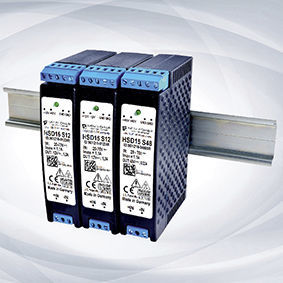 DINレール電源 - HSD30 S series  - MTM Power Messtechnik Mellenbach GmbH - DC/DC / 単一出力 / CE