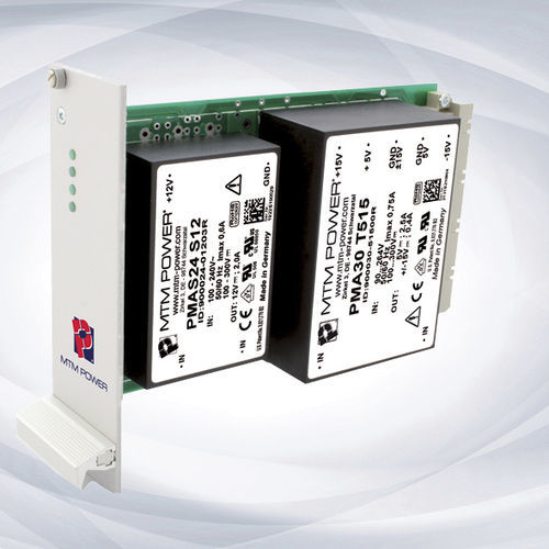 ラックマウント電源 - MPK1 - MTM Power Messtechnik Mellenbach GmbH - DC/DC / AC/DC / CE
