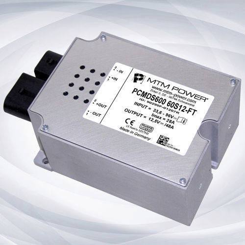高入力電圧DC/DC 変換器 - PCMDS600 series - MTM Power Messtechnik Mellenbach GmbH - シャシー取り付け式 / 産業用 / 単一出力