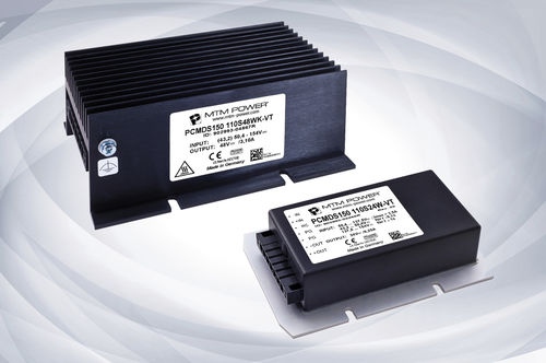 シャシー取り付け式DC/DC 変換器 - PCMDS150 24S Series - MTM Power Messtechnik Mellenbach GmbH - 単一出力 / 高入力電圧 / CE