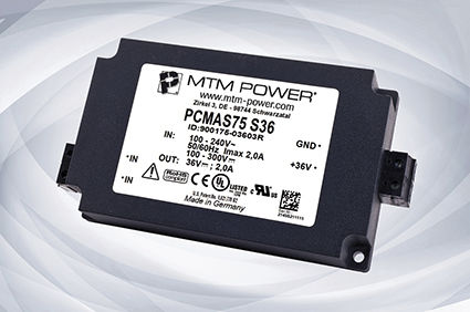 モールド電源 - MAS75 S series  - MTM Power Messtechnik Mellenbach GmbH - DC/DC / AC/DC / 単一出力