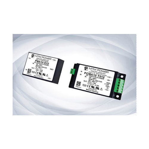 プリント基板用電源 - PMA15 D series - MTM Power Messtechnik Mellenbach GmbH - DC/DC / AC/DC / デュアル出力