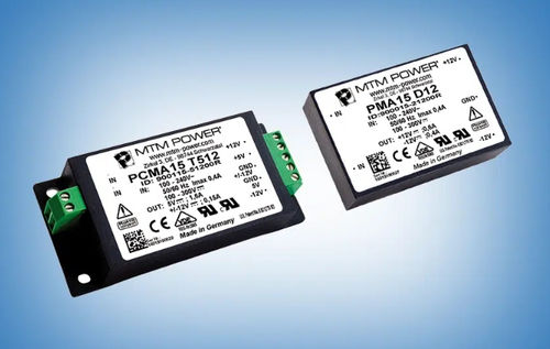 シャシー取り付け式電源 - PCMA15 T512 - MTM Power Messtechnik Mellenbach GmbH - AC/DC / トリプル出力 / CE