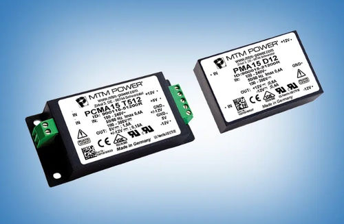 プリント基板用電源 - PMA15 S3,3 - MTM Power Messtechnik Mellenbach GmbH - AC/DC / 単一出力 / CE