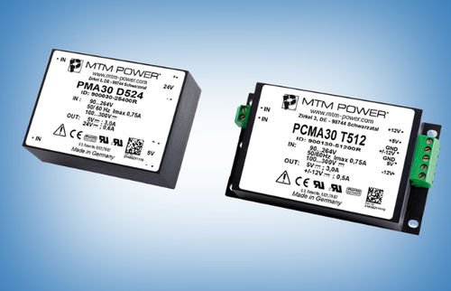 シャシー取り付け式電源 - PCMA30 S3,3 - MTM Power Messtechnik Mellenbach GmbH - AC/DC / 単一出力 / CE