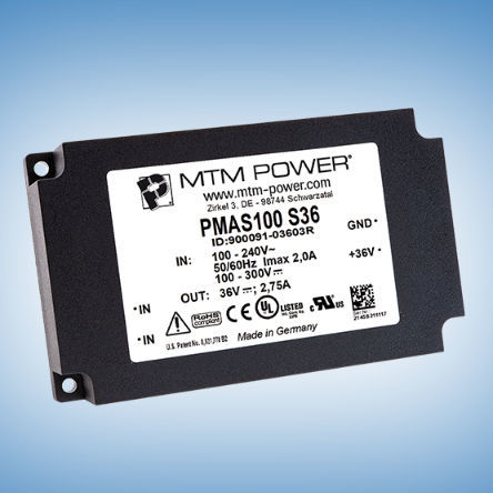 プリント基板用電源 - PMAS100 S24 - MTM Power Messtechnik Mellenbach GmbH - AC/DC / 単一出力 / CE
