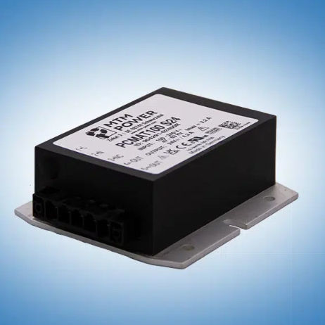 シャシー取り付け式電源 - PCMAT100 S24 - MTM Power Messtechnik Mellenbach GmbH - AC/DC / 単一出力 / CE