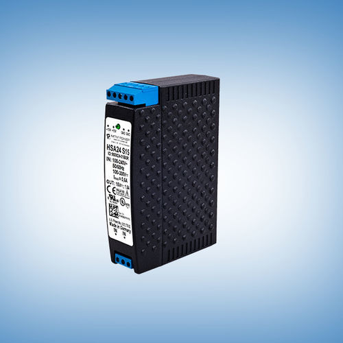 DINレール電源 - HSA24 S05 - MTM Power Messtechnik Mellenbach GmbH - AC/DC / 単一出力 / CE