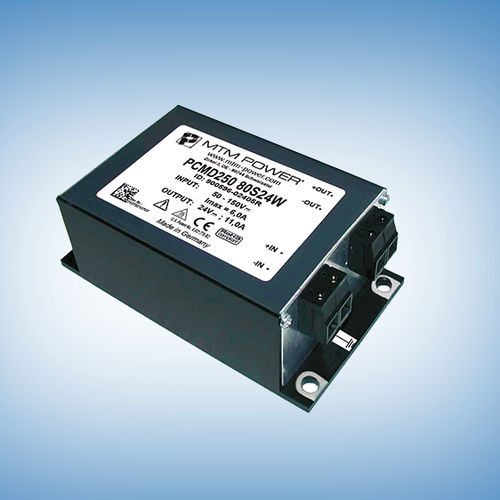 ガルバニック絶縁DC/DC 変換器 - PCMD250 24S12W - MTM Power Messtechnik Mellenbach GmbH - シャシー取り付け式 / 産業用 / 高入力電圧