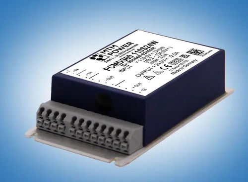 ガルバニック絶縁DC/DC 変換器 - PCMDS60 110S05W - MTM Power Messtechnik Mellenbach GmbH - シャシー取り付け式 / 車両 / 鉄道用