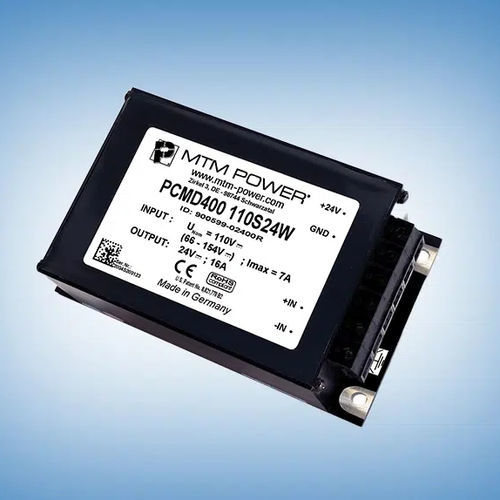 ガルバニック絶縁DC/DC 変換器 - PCMD400 80S12W - MTM Power Messtechnik Mellenbach GmbH - シャシー取り付け式 / 産業用 / 高入力電圧