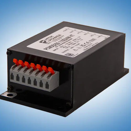 ガルバニック絶縁DC/DC 変換器 - PCMDS250 110S24WK-VT - MTM Power Messtechnik Mellenbach GmbH - シャシー取り付け式 / 車両 / 鉄道用