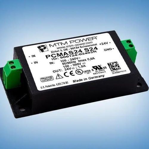 シャシー取り付け式電源 - PCMAS24 S48 - MTM Power Messtechnik Mellenbach GmbH - AC/DC / 単一出力 / CE