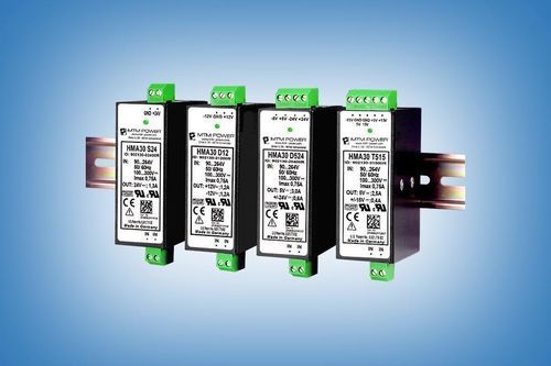 DINレール電源 - HMA30 D515 - MTM Power Messtechnik Mellenbach GmbH - AC/DC / デュアル出力 / CE