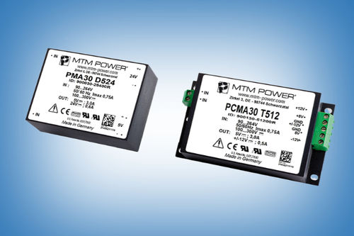 AC/DC電源 - PMA30 D515 - MTM Power Messtechnik Mellenbach GmbH - デュアル出力 / CE / RoHS指令