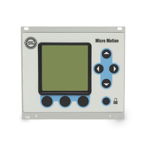コリオリ式流量伝送器 - 3500 - Micro Motion - 質量 / 液体用 / ガス