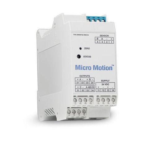 コリオリ式流量伝送器 - 2500 series - Micro Motion - 質量 / 液体用 / ガス
