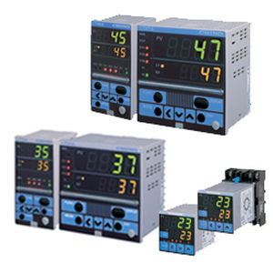 温度指示調節計 - LT23A, LT35A/LT37A, LT45A, LT47A - CHINO CORPORATION/チノー - デジタル / アナログ出力 / コンパクト