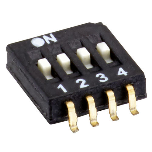 DIPスイッチ - D15AS - PTR HARTMANN GmbH - SPST / 表面取り付け