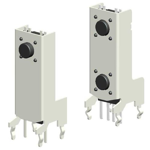 タッチスイッチ - THV50TL - PTR HARTMANN GmbH - 単極 / プリント基板取り付け用 / アクチュエータ用