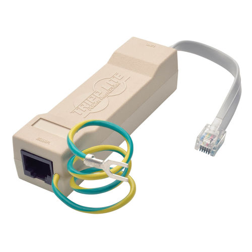 電話線用避雷器 - DTEL2 - TRIPPLITE - RJ45 / RJ11 / インライン