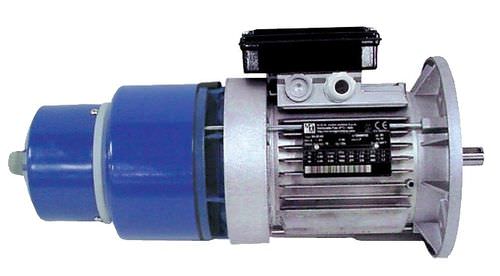 非同期モーター - 0.06 - 45 kW, IP55 | SAE, SAEAV series - M.G.M. Motori Elettrici S.p.A. - AC / 内蔵型エンコーダー付き