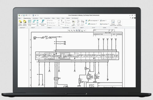 電気回路図用ソフトウェア - Creo Schematics  - PTC - 分析 / 品質 / 開発用