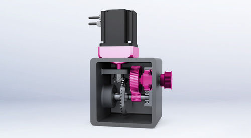 DCギアモーター - Customized drive solutions - SPN Schwaben Präzision Fritz Hopf GmbH - ギアトレーン / 直交軸