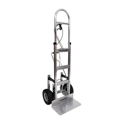 輸送用手押車 - PBAC5CG2H6------E  - Hand Trucks  Iberia S.L - 階段用 / アルミニウム製 / ブレーキ付き