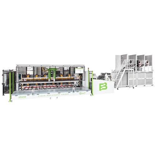 型材用製造ライン - CIDAN Machinery - 板金用 / 自動 / フレキシブル