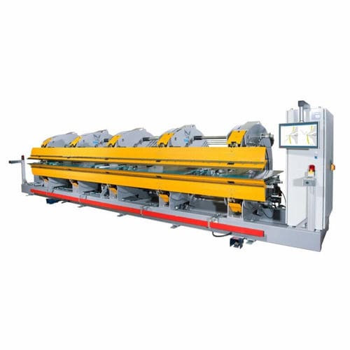 板金用回転折りたたみ機 - TD series - CIDAN Machinery - 自動 / コンピューター数値制御（CNC）