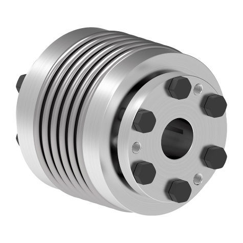 ベローズ軸継手 - GWB AK - RINGFEDER POWER TRANSMISSION GMBH - コンパクト / メタルベローズ / ステンレス製