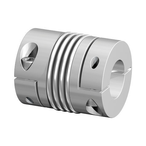 ベローズ軸継手 - GWB AKN - RINGFEDER POWER TRANSMISSION GMBH - ピンとブッシュ / コンパクト / メタルベローズ
