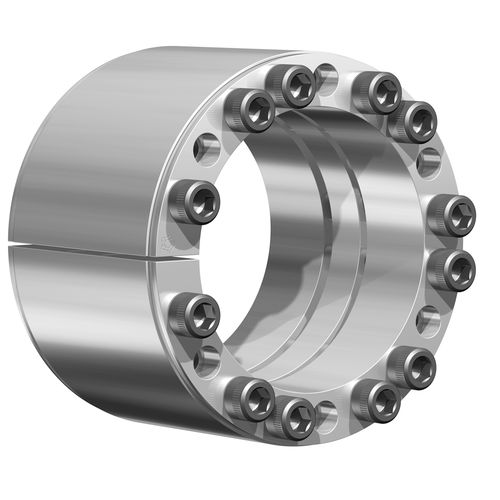 ブロック装置軸継手 - RfN 7005   - RINGFEDER POWER TRANSMISSION GMBH - セルフセンタリング / フランジ取り付け
