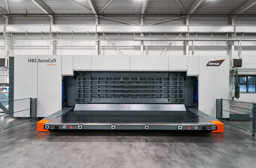 5軸マシニングセンタ - AeroCell 2 series - bavius technologie gmbh - 横型 / アルミニウム用 / HSK A-63