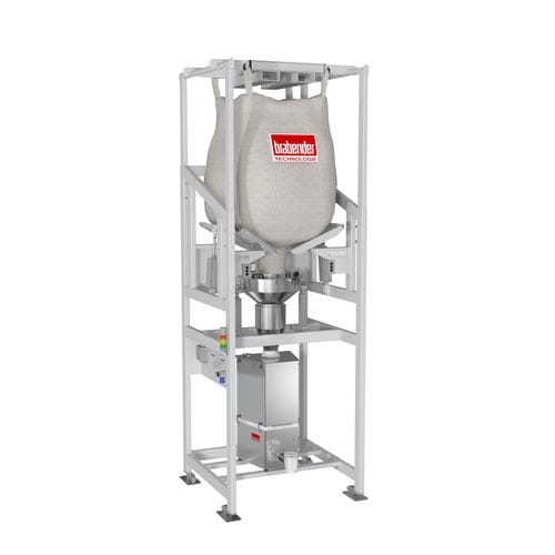 バルクバッグアンローダー - BagMaster-E - Kubota Brabender Technologie GmbH - 自動 / 手動式