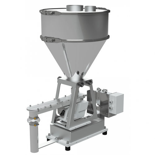 食品産業用ロスインウェイト式供給装置 - DVT - Kubota Brabender Technologie GmbH - プラスチック産業用 / 振動ワイヤー / 高精度