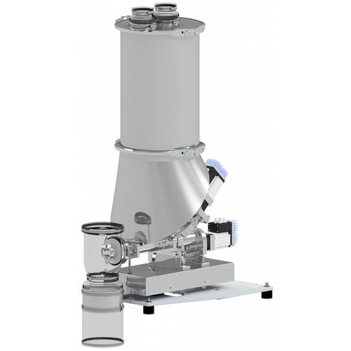 ツインスクリューフィーダー - NXT26 - Kubota Brabender Technologie GmbH - 顆粒剤用 / 顆粒用 / 粉末用