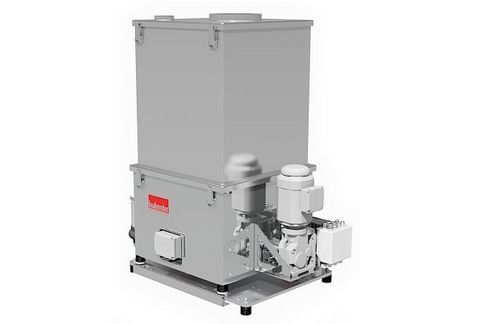 顆粒剤用ロスインウェイト式供給装置 - FlexWall® FW155-1 - Kubota Brabender Technologie GmbH - 繊維 / 固形 / 粉末