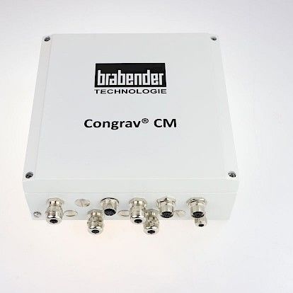 電磁式フィーダコントローラ - Congrav® CM-E - Kubota Brabender Technologie GmbH