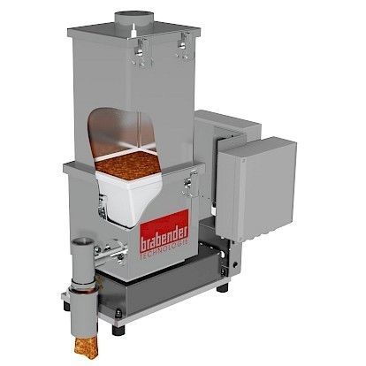 顆粒剤用ロスインウェイト式供給装置 - FlexWall® FW20-0 - Kubota Brabender Technologie GmbH - 繊維 / 固形 / 粉末