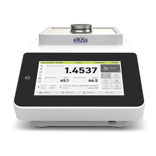 デジタル屈折計 - DR7000 series - A. KRÜSS Optronic GmbH - 光学 / 卓上 / 食品産業用