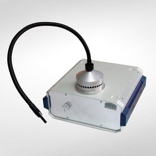 ハロゲンランプ光源 - KL5125 - A. KRÜSS Optronic GmbH - 白 / 卓上型 / 冷光照明