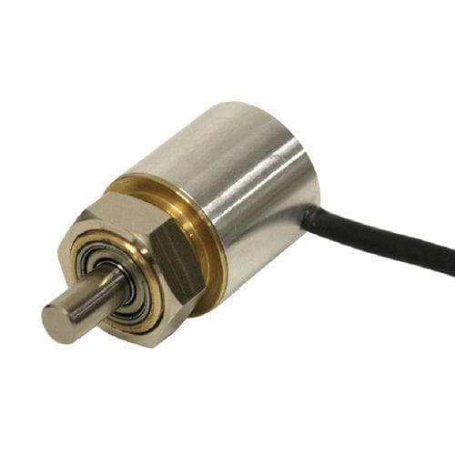 絶対ロータリエンコーダ - CMV22 series - TR-Electronic GmbH - 光学式 / 磁気 / マルチターン