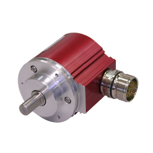 絶対ロータリエンコーダ - AEV58 series - TR-Electronic GmbH - 中実軸 / SSIインターフェース付き / ATEX