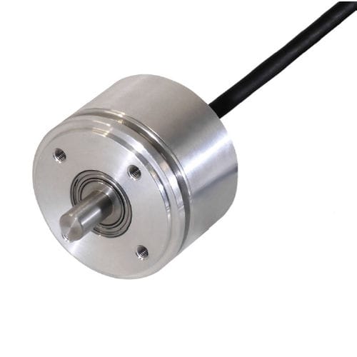インクリメンタルロータリエンコーダ - IMx36 - TR-Electronic GmbH - 機械式 / 中空軸タイプ / 中実軸