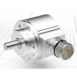 ダブルロータリエンコーダ - IDx58P  - TR-Electronic GmbH - インクリメンタル / 磁気 / 中実軸