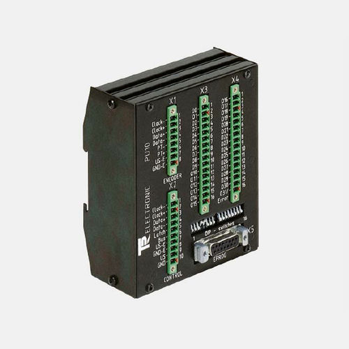 SSI信号変換器 - PU-10 - TR-Electronic GmbH - RS485 / 角度エンコーダー用 / 平行